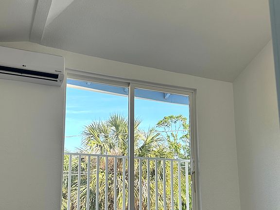 Vaulted Ceiling in Bedroom