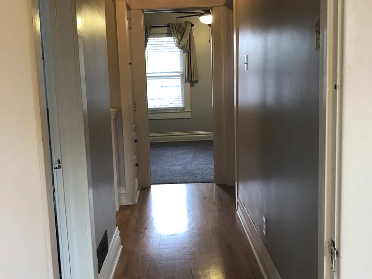 Upstairs hallway