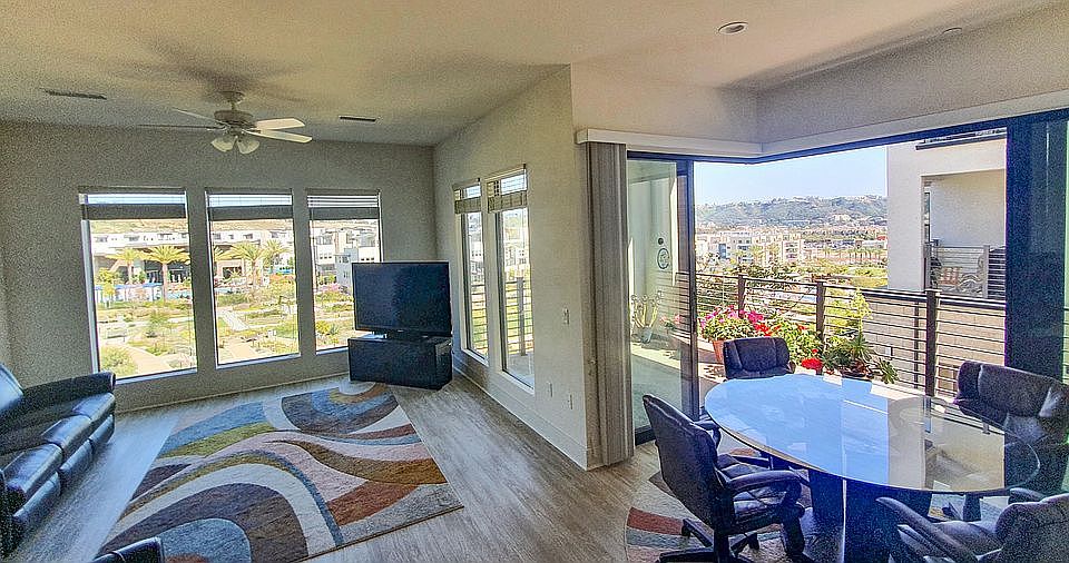 Overlooking Civita Park