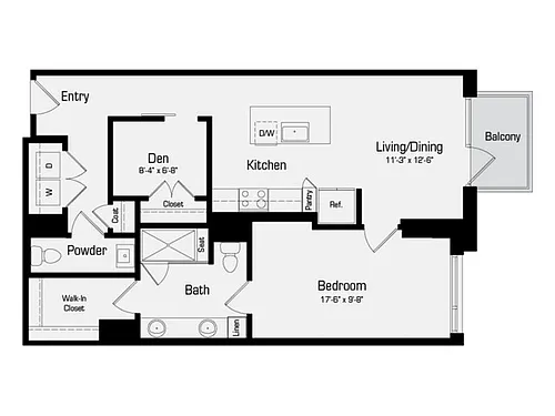 Floor plan A3