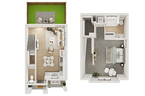 Floor plan A2