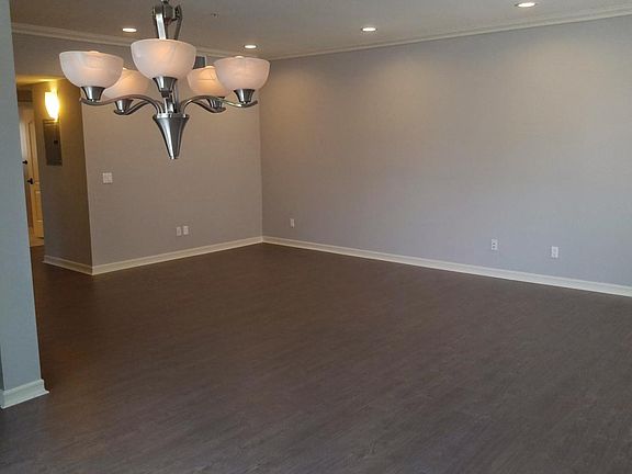 View from Dining Room into Living Room