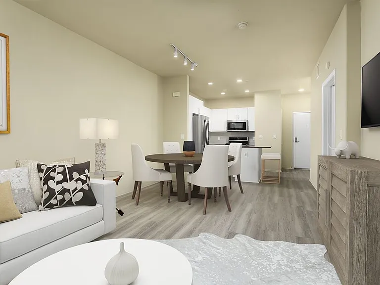 Renovated Package I living and dining areas