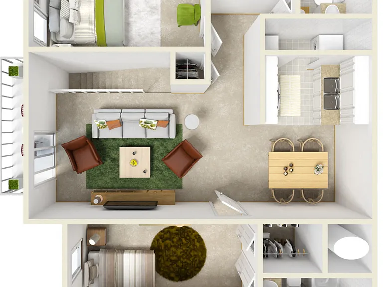 Silver Springs Apts. — Photo 23