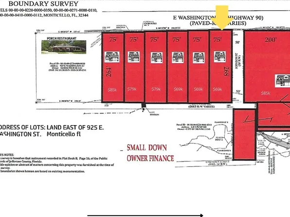 LOT 16 E Washington Hwy, Monticello, FL 32344