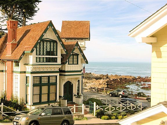 View from the window of the suite.