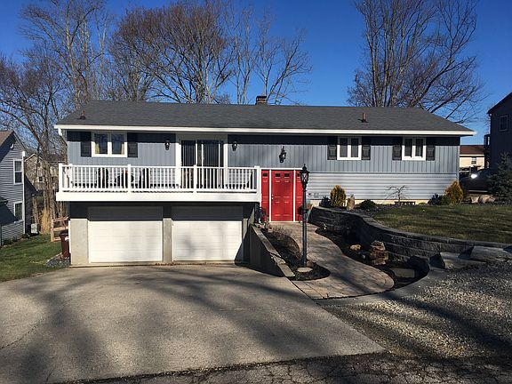 New siding and gutters 
