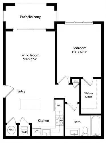 Floor plan ADRIATIC