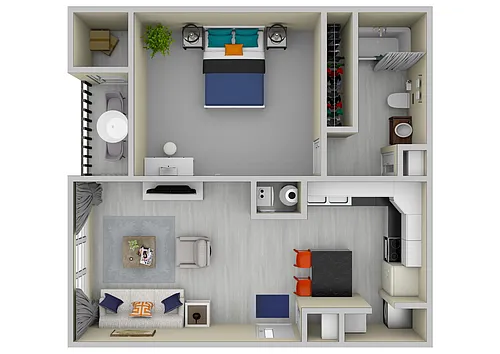 Floor plan Ocala