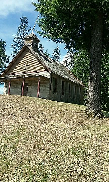 District 16 schoolhouse