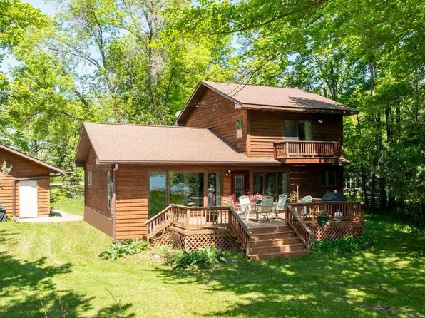 22238 Spirit Lake Rd E, Frederic, WI 54837