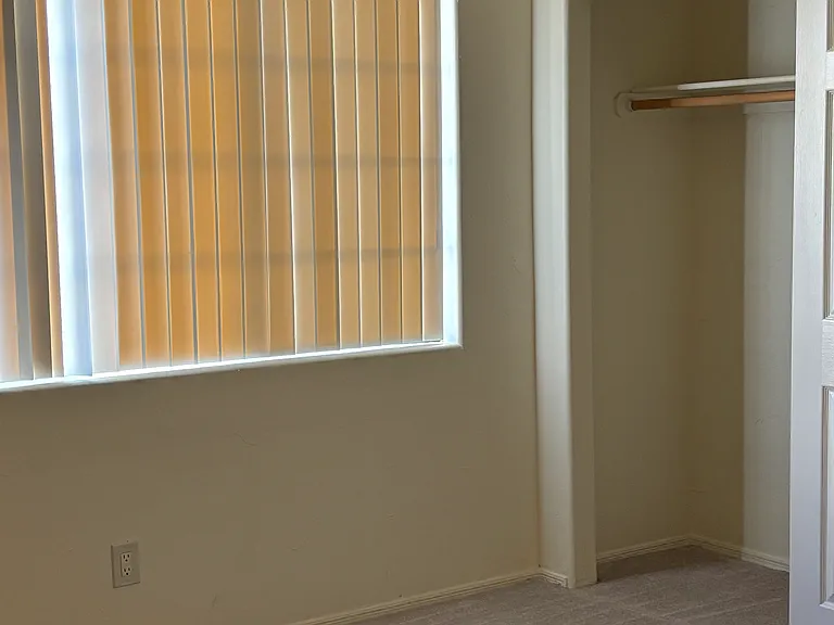 2nd bedroom closet