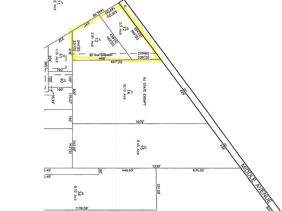 0 Mills Dr, Waterford Works, NJ 08089 MLS NJCD2049302 Zillow