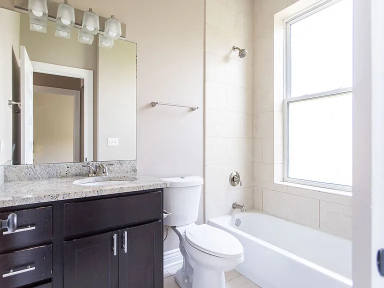Remodeled Unit - Bathroom