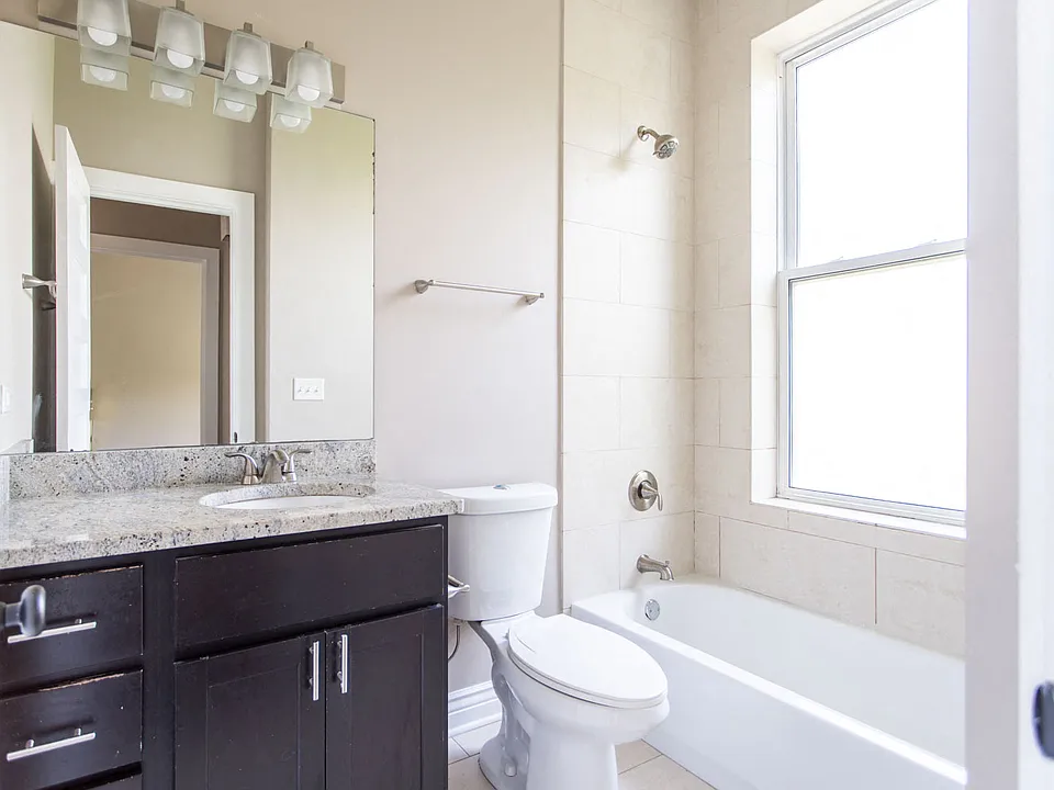 Remodeled Unit - Bathroom