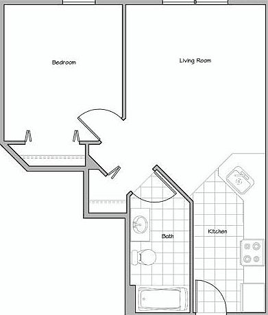 1st image of 301 S Livingston St #310
