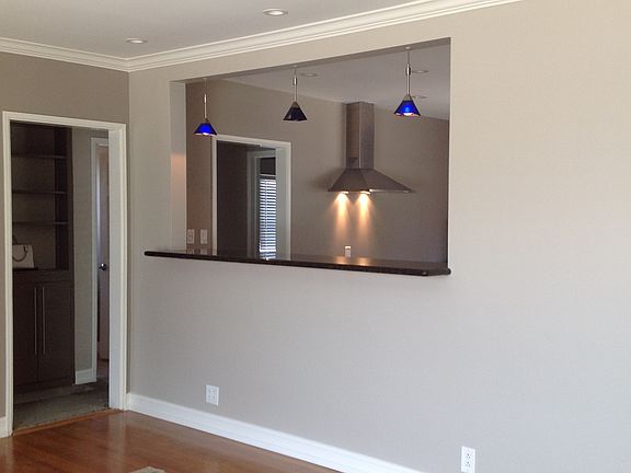 Tea lights installed