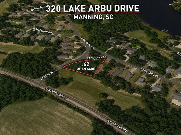 320 Lake Arbu Dr, Manning, SC 29102