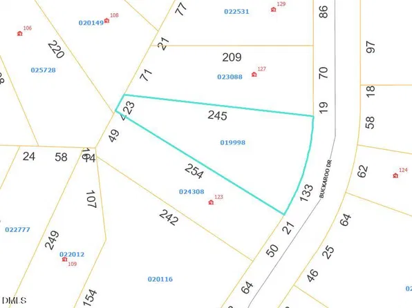 125 Buckaroo Dr Lot 1774, Louisburg, NC 27549