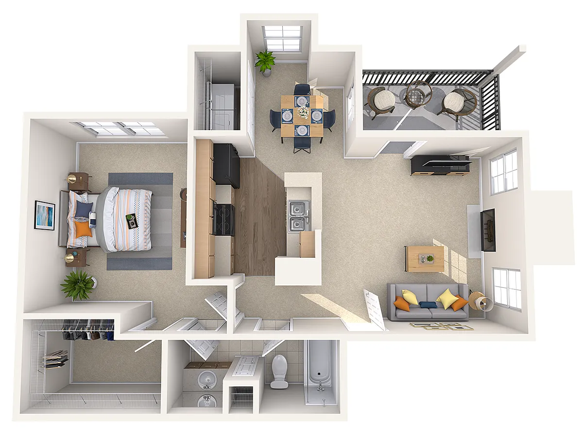 Floor plan Bridgeport