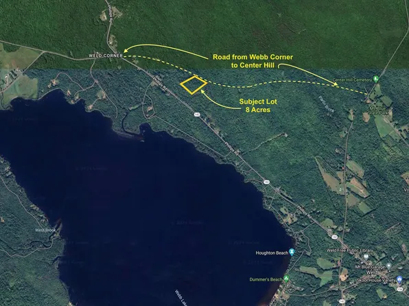 8 Old Rd, Weld, ME 04285
