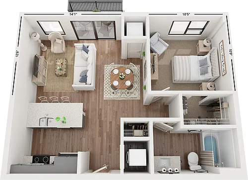 Floor plan 