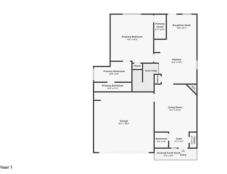 1314 Little Hampton Dr — Photo 2