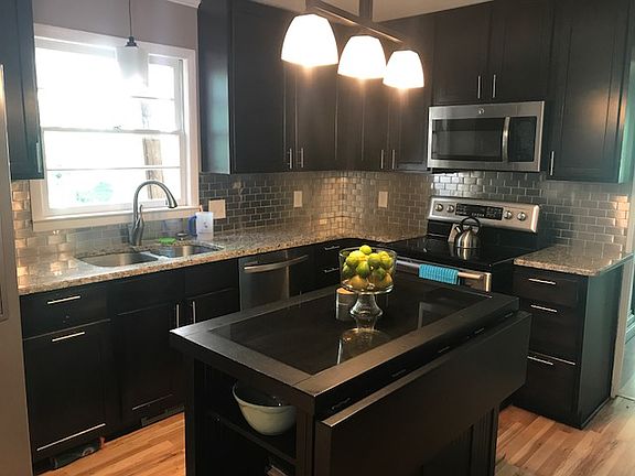 Newly remodeled kitchen