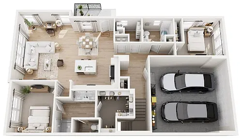 Floor plan Ridge
