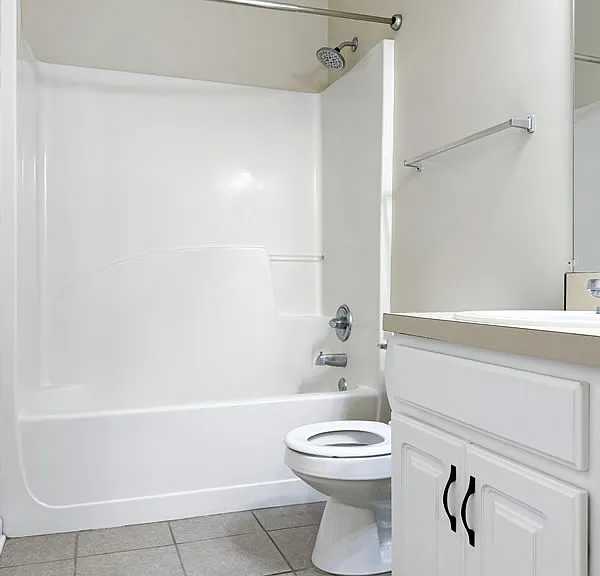 Master bath.