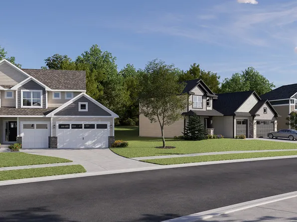Zurich Plan, Ponds of Highland Hills : Landmark Collection