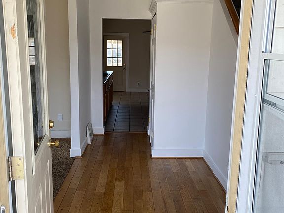 Front Entrance and Hallway