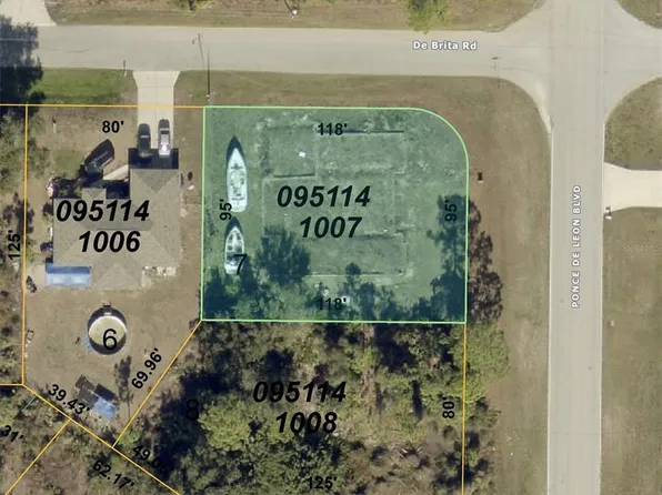 7027 DE BRITA ROAD LOT 7, NORTH PORT, FL 34291