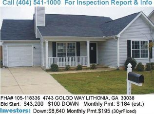 4743 Golod Way, Lithonia, GA 30038