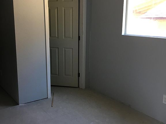 Main bedroom has a walkin closet.
