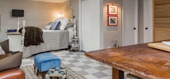 Basement suite is Airbnb.