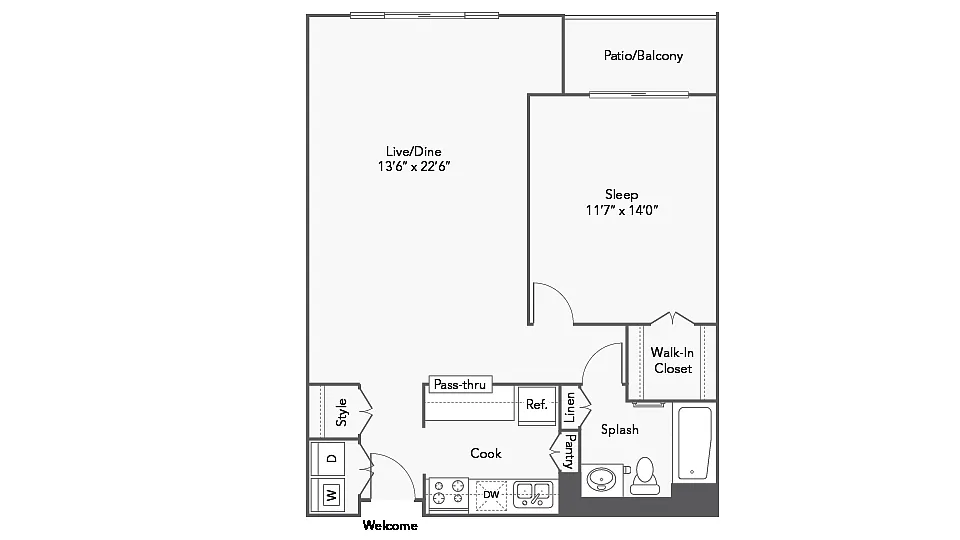 Floor plan Ashburn