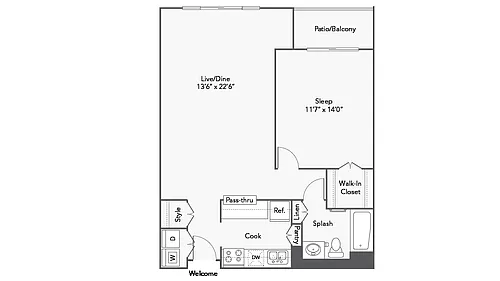 Floor plan Ashburn