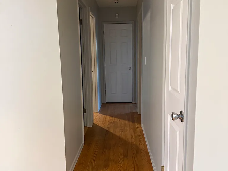 hallway to rooms