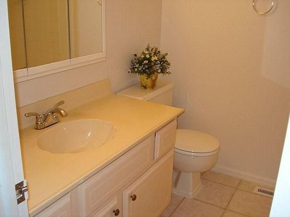 Updated main level bathroom