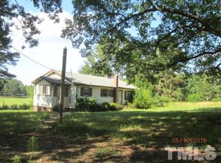 2125 Oak Hill Rd, Oxford, NC 27565