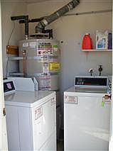 shared laundry