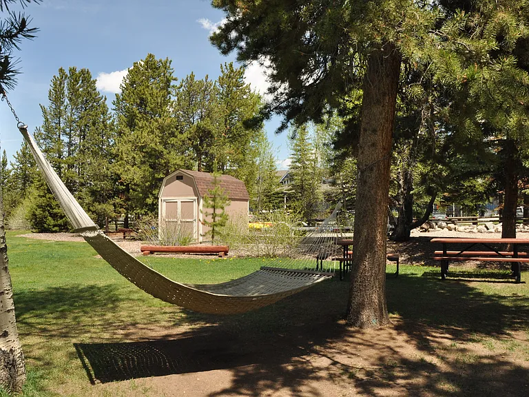Hammocks, Horshoes and Picnic Benches