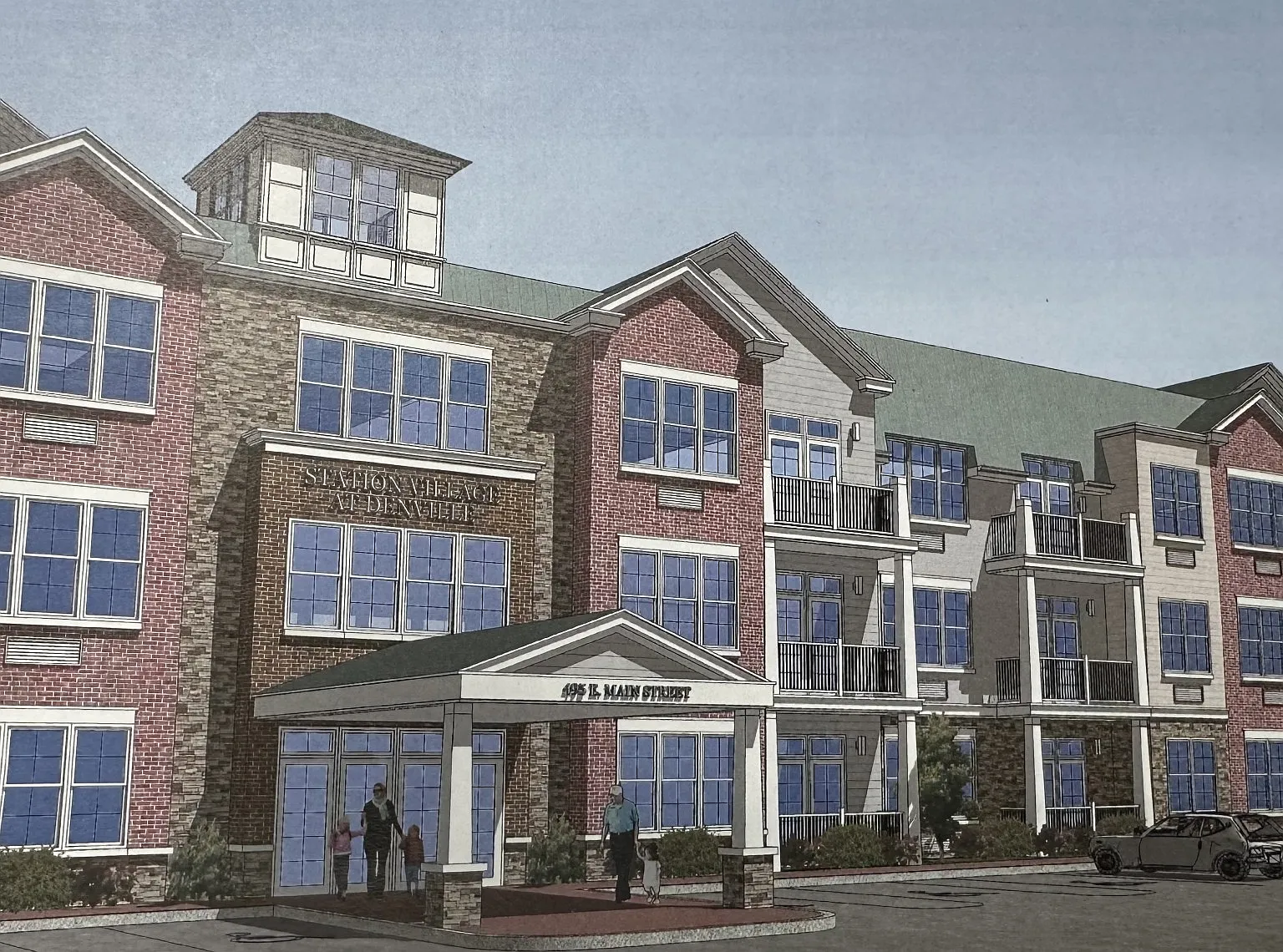 Station Village at Denville — Photo 1