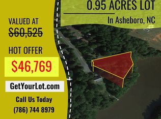 LOT 31 Tall Pine St, Asheboro, NC 27205
