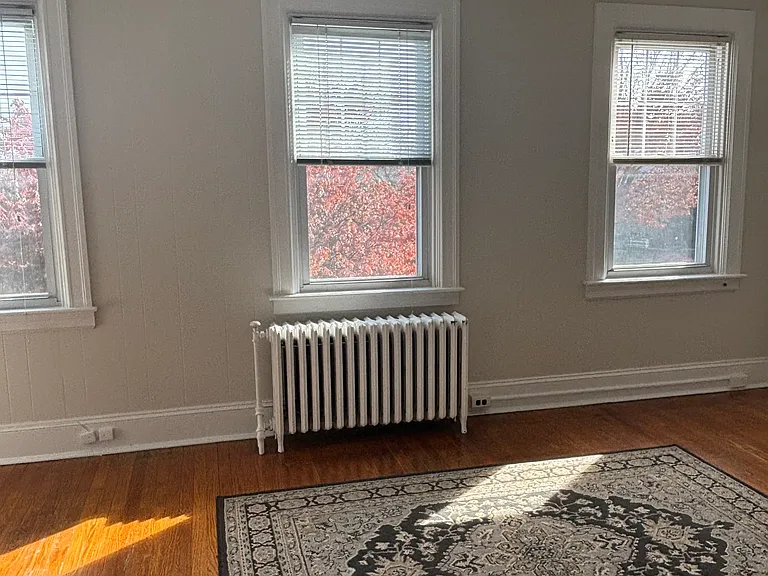 Lots of natural light in the living room!