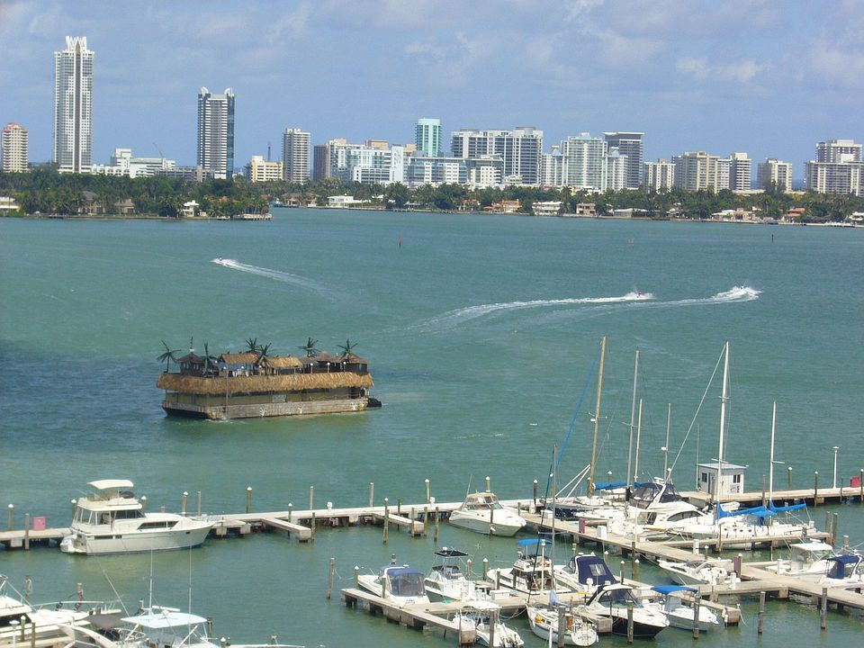 view from balcony