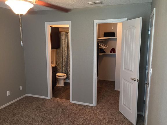 Master bedroom with connected Bath and W/I closet