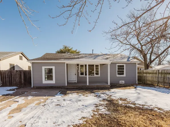1918 S Silver St, Wichita, KS 67213