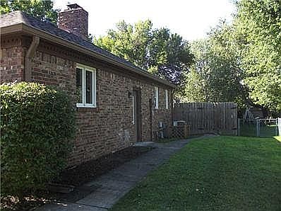 Exterior Front. East side